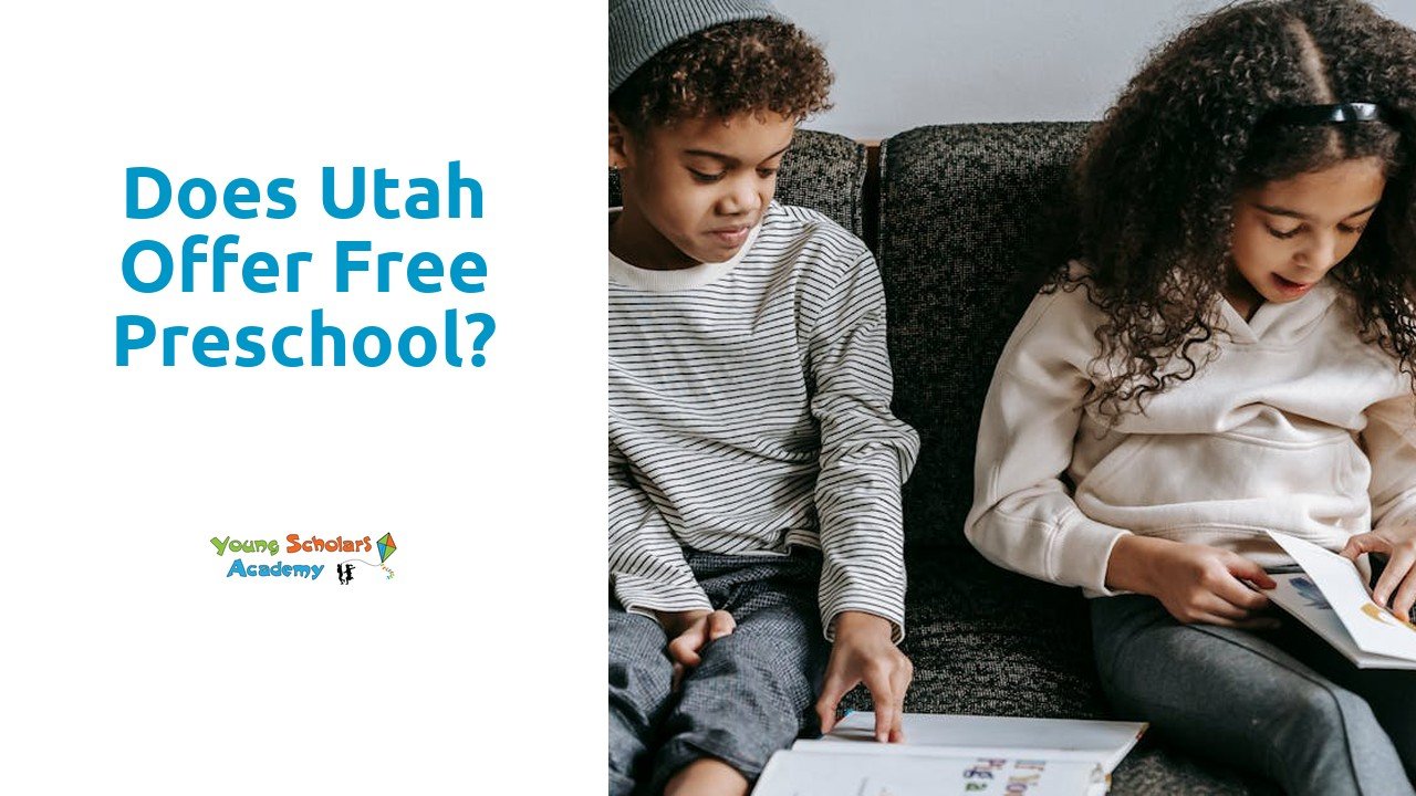 Does Utah offer free preschool?