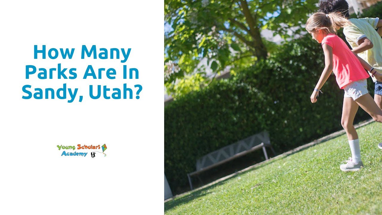 How many parks are in Sandy, Utah?