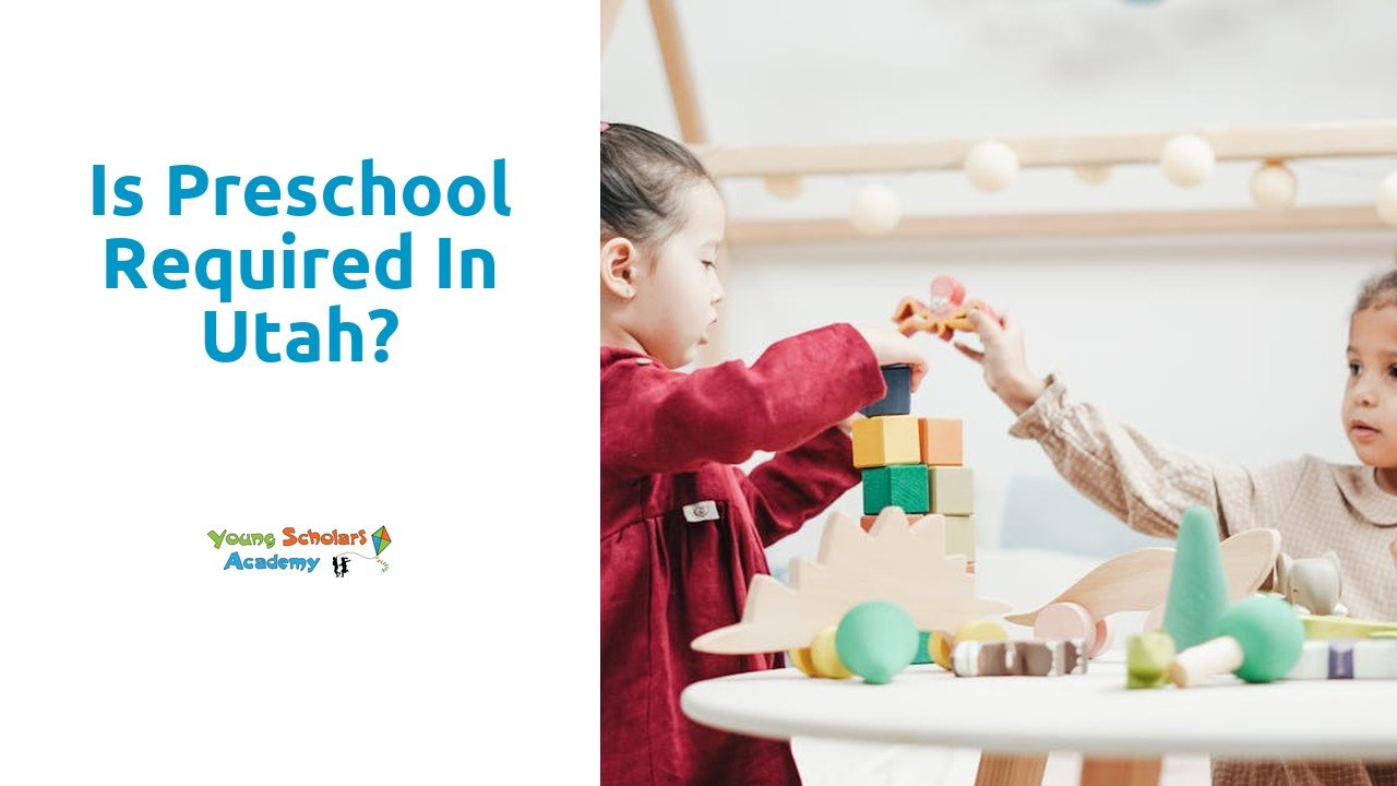 Is preschool required in Utah?