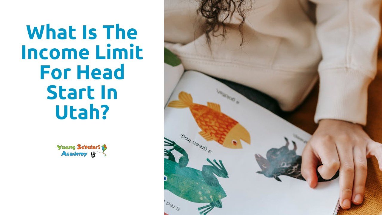 What is the income limit for Head Start in Utah?