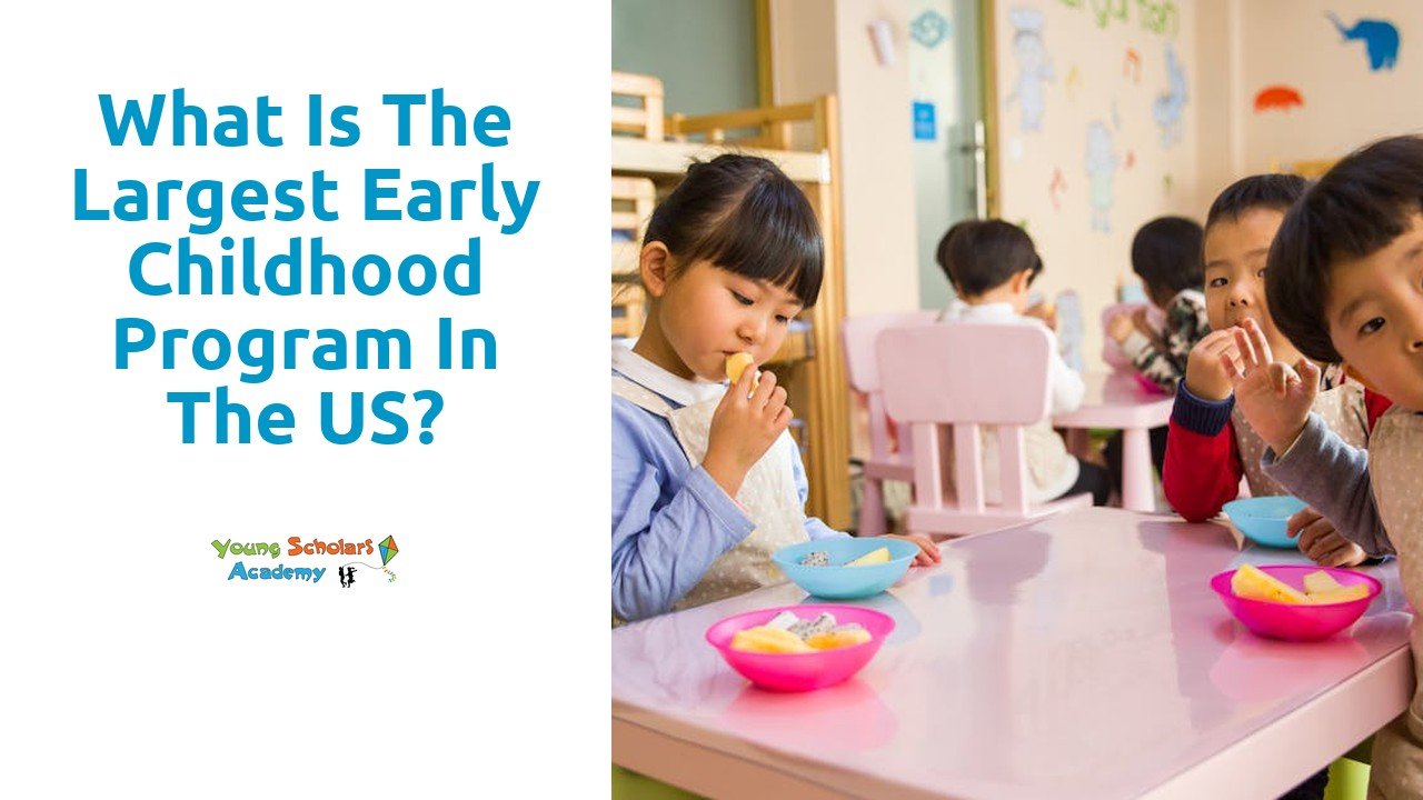 What is the largest early childhood program in the US?