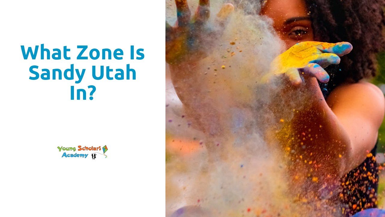 What zone is Sandy Utah in?